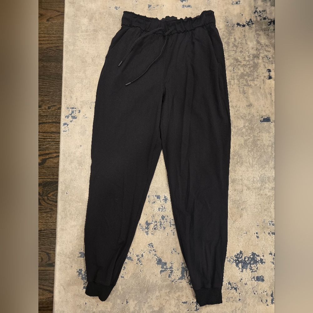 Lululemon Stretch High Rise Jogger, Black, 8